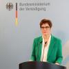 Bundesverteidigungsministerin Annegret Kramp-Karrenbauer (CDU).