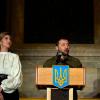 Der ukrainische Präsident Wolodymyr Selenskyj und seine Frau Olena sind dankbar für die Hilfe der USA.