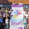 Erlebten tolle Tage in Berlin beim deutschen Turnfest: Die Turnerinnen und Turner des TV Mering. 