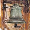Die Martinsglocke ist die jüngere der beiden historischen Glocken in der Wittislinger Kirche St. Ulrich und St. Martin: Sie ist im Jahr 1436 gegossen worden. 