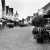 Teil 4 der Journal-Sommer-Serie: der Abend. Dieses Bild entstand um 21.30 Uhr auf dem Günzburger Marktplatz.