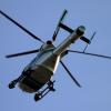 Auch ein Hubschrauber beteiligte sich an der Suche nach einer vermissten Frau. Symbolbild
