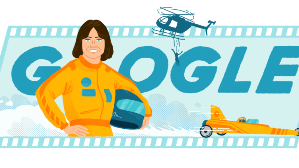 Kitty O'neil: Wer War Sie? Google Doodle Zum 77. Geburtstag