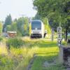 Jeden ersten und dritten Sonntag im Monat pendelt die Staudenbahn zwischen Augsburg und Markt Wald.  
