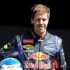 Sebastian Vettel vom Team Red Bull Racing.