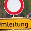 Die Ortsdurchfahrt in Finning wird saniert. 