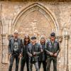 Die Scorpions in aktueller Besetzung (von links): Rudolf Schenker, Pawel Maciwoda, Klaus Meine Mikkey Dee und Matthias Jabs