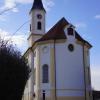 Ein Gesamtkunstwerk gelang dem Baumeister Christian Wiedemann aus Unterelchingen mit der Kirche Mariä Geburt in Witzighausen. Edel zu betrachten aus der Nähe, majestätisch in der Fernwirkung.