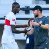 Stuttgarts Trainer Sebastian Hoeneß macht sich keine Sorgen über einen baldigen Abschied von Serhou Guirassy.