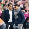 Pressestimmen zum FC Bayern: "Trainer Niko Kovac ist angezählt, Sportdirektor Hasan Salihamidzic wirkt wenig souverän".