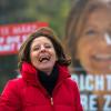 Malu Dreyer gewinnt laut ersten Prognosen in Rheinland-Pfalz.