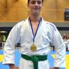 Manuel Felber von den Judoka der Sportfreunde Friedberg wurde unter anderem südbayerischer Meister.  	 	