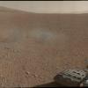 Der Marsrover «Curiosity» hat sein erstes farbiges Panorama-Foto zur Erde geschickt und damit Experten begeistert.