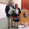 Das Ehepaar Walter und Vroni Thoma erfuhren an diesem Abend eine besondere Auszeichnung und Ehrung für ihre langjährigen Dienste für den Verein.