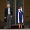 König Charles III. und Königsgemahlin Camilla haben anlässlich der Krönung zuletzt eine Gartenparty veranstaltet.