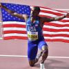 Mit Weltjahresbestzeit hat US-Sprinter Christian Coleman bei der Leichtathletik-WM in Katar Gold geholt. Zweiter wurde Justin Gatlin, ebenfalls Amerikaner.