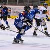 Eishockey: Die Bilder vom Testspiel der Landsberg Riverkings gegen den Nachbarn Schongau Mammuts. Das Spiel endet 7:5.