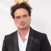 Johnny Galecki solo bei den Emmy Awards am Montagabend.