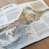 Blick ins Buch: der Hotspot Arktis.  	