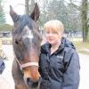 Lisa Sailer ist mit ihrem alten Reit- und Fahrverein Scheuring zum Pferdesportverein „Alte Papiermühle“ nach Mergenthau umgesattelt. 