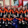 Feuerwehrleute aus Auchsesheim und Nordheim haben gemeinsam die Leistungsprüfung absolviert – und das mit Erfolg. 