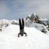 "Die Berge stehen Kopf" für Erik Egner aus Krumbach im Mai 2008 bei einer Skitour auf dem Gipfel der Feuerspitze in den Lechtaler Alpen. Das Foto wurde von Dr. Erwin Strobel aus Krumbach aufgenommen. 

	 

 