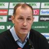 Heiko Herrlich, Trainer des FC Augsburg, brach die Quarantäne-Regel der DFL.