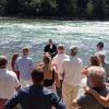 Vor Kurzem fand am Lech das erste Open-Air-Tauffest der evangelischen Kirchengemeinde Landsberg statt.