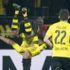 Dortmunds Goalgetter Pierre-Emerick-Aubameyang will auch gegen Real Madrid jubeln.