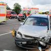 Bei einem Unfall, der am Sonntagmittag in Burtenbach passiert ist, sind fünf Menschen verletzt worden. 