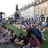 Gute Stimmung in der Augsburger Innenstadt: Rund 150.000 Besucher wurden bei den Sommernächten 2019 gezählt.