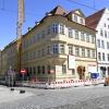 Das Haus, in dem das Standesamt in Augsburg untergebracht ist, war einst das Bankhaus der Rosenbuschs.