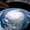Der Hurrikan Dorian - aufgenommen von der US-amerikanerinischen Astronautin Christina Koch der Intenationalen Raumstation ISS.
