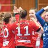 Gewonnen ist noch nichts, aber ein hübscher Teilerfolg ist die Vizemeisterschaft in der Landesliga Nord allemal für die Handballerinnen des VfL Günzburg. Zwischen ihnen und der Bayernliga steht nun noch der Relegationsgegner. 	