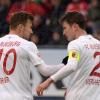 Daniel Baier und Paul Verhaegh können gegen Bremen möglicherweise wieder gemeinsam auf dem Platz stehen.