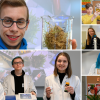 Die Teilnehmerinnen und Teilnehmer des Regionalwettbewerbs von "Jugend forscht" und "Schüler experimentieren" aus dem Landkreis Günzburg.