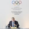 Die IOC-Mitglieder stimmen ab, ob die Sommerspiele 2024 und 2028 gleichzeitig vergeben werden.
