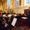 Ein abwechslungsreiches Programm boten die Musiker und Musikerinnen beim Kirchenkonzert in Walkertshofen. 