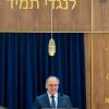 Sachsen-Anhalts Ministerpräsident Reiner Haseloff spricht bei der feierlichen Eröffnung der Neuen Synagoge in Magdeburg zu den Gästen.