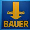 Das Logo der Unternehmensgruppe Bauer. Das Unternehmen wurde Opfer eines Hacker-Angriffs.
