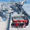 Das Skigebiet Madrisa bei Klosters wird ab diesem Winter von einer neuen Sesselbahn erschlossen.