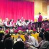 Bei der Weihnachtsfeier des Musikvereins Zöschingen zeigten die Original Bachtal-Musikanten ihr Können. Fotos: Bohnert