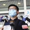 Joshua Wong ist einer der Bewerber, die nicht kandidieren dürfen. 	