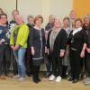Mit diesem Team tritt die Frauenliste Buchdorf-Baierfeld bei der Kommunalwahl an.  	