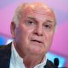 Der Ehrenpräsident des FC Bayern München: Uli Hoeneß.