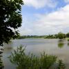 Der Juli 2021 in Donauwörth – dieses Bild stammt vom vergangenen Wochenende und zeigt die nach den starken Regenfällen überschwemmten Wörnitzwiesen an der Westspange.  