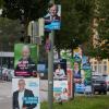 Gibt es zur Kommunalwahl 2020 in Aichach-Friedberg weniger Wahlplakate?