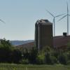 Der Windpark Riedheim hat den Probebetrieb aufgenommen. Die drei Anlagen erzeugen dabei bereits Strom.