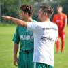 Sein kurzes Gastspiel in Blaubeuren ist schon wieder zu Ende. Florian Peruzzi (rechts) kehrt als Trainer nach Burlafingen zurück. 