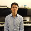 Maximilian Kreft aus Mering übt jeden Tag am Klavier. Der 17-Jährige gewann mehrfach bei "Jugend musiziert".